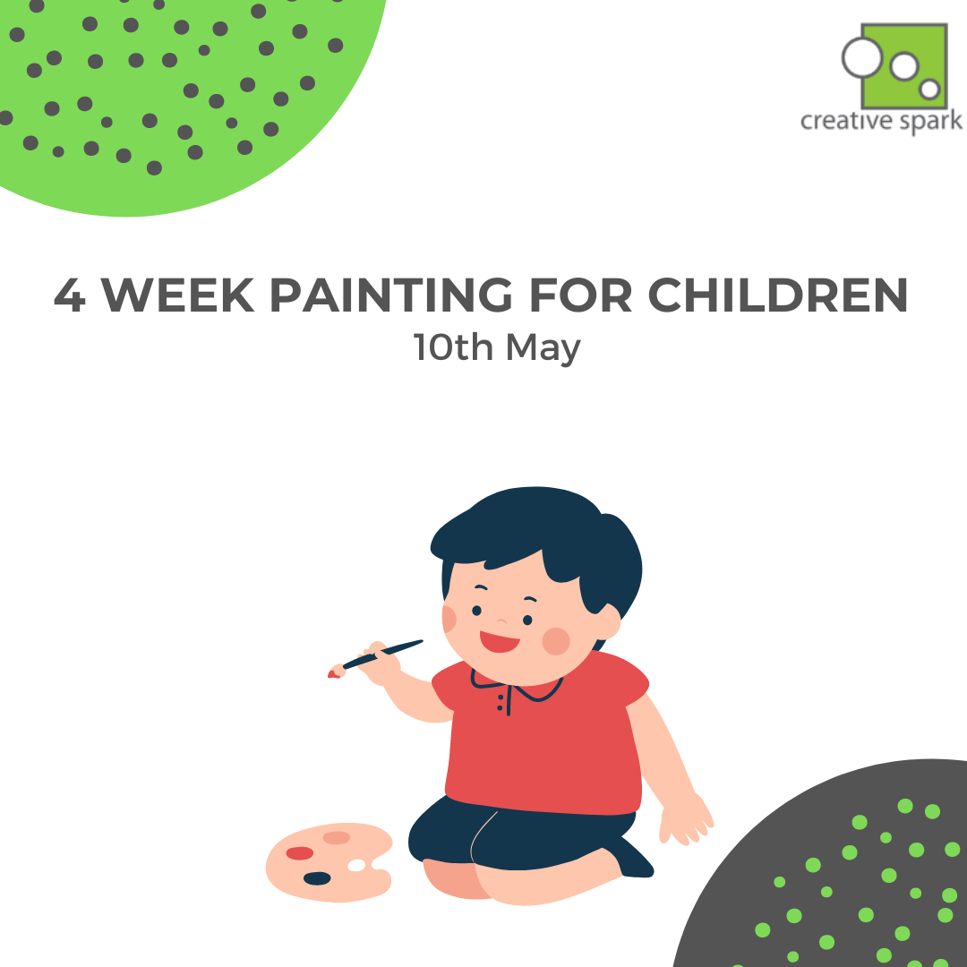 4 Week Painting for Children