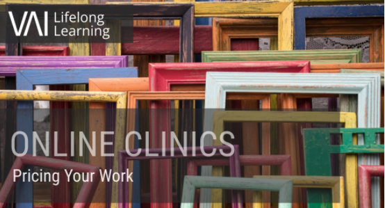 CLINICS Pricing Your Artworks Louth Based Artists Only
