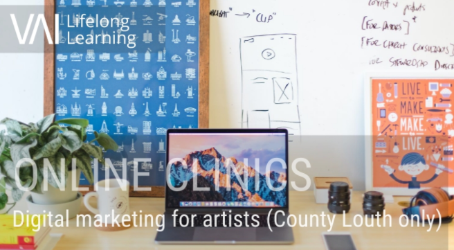 Digital Marketing for Artists (Co. Louth Artists Only)