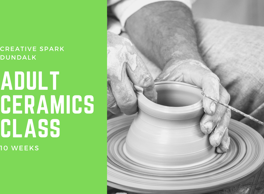 10 Week Adult Ceramics Class 